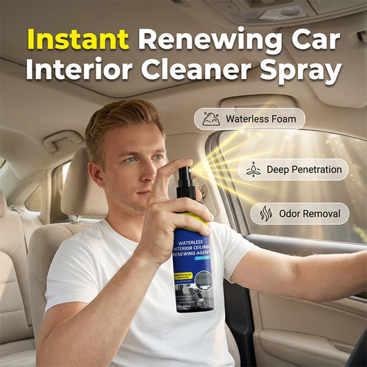 ⏰🔥LIMITED TIME 50% OFF! ✨ Instant Car Interior Cleaner Spray – Fresh, Quick & Effortless Shine for Your Car 🚗💨