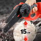 ⏰🔥LIMITED TIME 50% OFF! 🪚 Mini 6" Rechargeable Chain Saw – Battery Included, Portable & Powerful for Quick Cutting ⚡✨