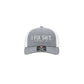 🔥Mesh Back Trucker Cap with "I Fix Shit" Embroidery – Breathable Outdoor Sun Hat🧢☀️