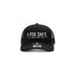 🔥Mesh Back Trucker Cap with "I Fix Shit" Embroidery – Breathable Outdoor Sun Hat🧢☀️