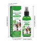 ⏰🔥LIMITED TIME 50% OFF! 🐾 Natural Flea & Tick Spray – Peppermint & Tea Tree Oil, Safe for Cats & Dogs, Soothes Itchy Skin & Chemical-Free 🌿✨
