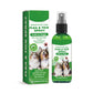 ⏰🔥LIMITED TIME 50% OFF! 🐾 Natural Flea & Tick Spray – Peppermint & Tea Tree Oil, Safe for Cats & Dogs, Soothes Itchy Skin & Chemical-Free 🌿✨
