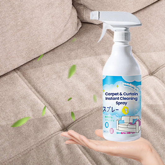 ⏰🔥LIMITED TIME 50% OFF! ✨ Carpet & Curtain Instant Cleaning Spray – Fast, Easy & Stain-Free Home Cleaning 🏠💨