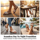 ⏰🔥LIMITED TIME 50% OFF! 👡 Elegant Pearl Sandals – Arch-Supportive, Wide-Foot Friendly & All-Day Comfort 🌸✨ ONLY  $23.99! 🎉