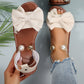 ⏰🔥LIMITED TIME 50% OFF! 👡 Elegant Pearl Sandals – Arch-Supportive, Wide-Foot Friendly & All-Day Comfort 🌸✨ ONLY  $23.99! 🎉