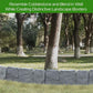 ⏰🔥LIMITED TIME 50% OFF! 🏡 Imitation Stone Garden Fence – Realistic Look, Easy Install & Expandable Design 🌿✨
