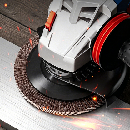 ⏰🔥LIMITED TIME BUY 1 GET 1 FREE! 🛠️ Heavy-Duty Thickened Abrasive Flap Wheel – Durable, Efficient & Perfect for Metal, Wood & DIY Projects ✨💪