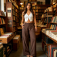 🔥LAST DAY 50% OFF ☀️🛍️Women's Summer Classical Cotton-Linen Lightweight Palazzo Pants