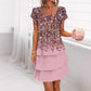 ⏰🔥LIMITED TIME 50% OFF! 🌟 Versatile Stylish Leopard Colorful Print Sequin Dress – Sparkling, Chic & Perfect for Parties ✨💃