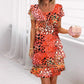 ⏰🔥LIMITED TIME 50% OFF! 🌟 Versatile Stylish Leopard Colorful Print Sequin Dress – Sparkling, Chic & Perfect for Parties ✨💃