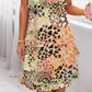 ⏰🔥LIMITED TIME 50% OFF! 🌟 Versatile Stylish Leopard Colorful Print Sequin Dress – Sparkling, Chic & Perfect for Parties ✨💃