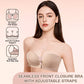 💖👙 Sutiã Feminino Sem Costura com Fecho Frontal – Conforto, Sustentação e Ajuste Perfeito