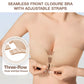 💖👙 Sutiã Feminino Sem Costura com Fecho Frontal – Conforto, Sustentação e Ajuste Perfeito