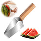 🍉 Fatiador de Melancia em Aço Inoxidável – Corte Frutas Perfeitas de Forma Rápida, Segura e Sem Bagunça