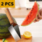 🍉 Fatiador de Melancia em Aço Inoxidável – Corte Frutas Perfeitas de Forma Rápida, Segura e Sem Bagunça