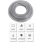🌿⚡ Cabeçote de Corte 4 Linhas em Alumínio – Mais Potência Para Cortar Grama e Mato Rapidamente