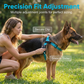 ⏰🔥LIMITED-TIME 50% OFF! 🐶 Easy On-Off Padded Dog Harness – No-Pull, Breathable & Safe ✨