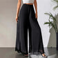 🔥LIMITED TIME 50% OFF! 🌟 Women’s Flowy Chiffon Wide-Leg Pants – Lightweight, Elegant & Perfect for Summer ✨💃