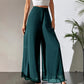 🔥LIMITED TIME 50% OFF! 🌟 Women’s Flowy Chiffon Wide-Leg Pants – Lightweight, Elegant & Perfect for Summer ✨💃