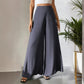 🔥LIMITED TIME 50% OFF! 🌟 Women’s Flowy Chiffon Wide-Leg Pants – Lightweight, Elegant & Perfect for Summer ✨💃