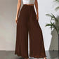 🔥LIMITED TIME 50% OFF! 🌟 Women’s Flowy Chiffon Wide-Leg Pants – Lightweight, Elegant & Perfect for Summer ✨💃
