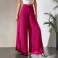 🔥LIMITED TIME 50% OFF! 🌟 Women’s Flowy Chiffon Wide-Leg Pants – Lightweight, Elegant & Perfect for Summer ✨💃