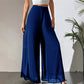 🔥LIMITED TIME 50% OFF! 🌟 Women’s Flowy Chiffon Wide-Leg Pants – Lightweight, Elegant & Perfect for Summer ✨💃