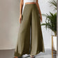 🔥LIMITED TIME 50% OFF! 🌟 Women’s Flowy Chiffon Wide-Leg Pants – Lightweight, Elegant & Perfect for Summer ✨💃