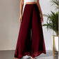🔥LIMITED TIME 50% OFF! 🌟 Women’s Flowy Chiffon Wide-Leg Pants – Lightweight, Elegant & Perfect for Summer ✨💃