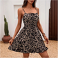 👗 Vestido Feminino com Amarração Frontal e Cintura Franzida – Elegante, Leve e Perfeito para o Verão
