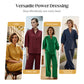 ⏰🔥LIMITED TIME 50% OFF! 👗 Women’s Stand-Up Collar Top & Wide-Leg Pants Set – Comfortable, Chic & Perfect for Everyday Outfits ✨💃
