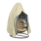 ⏰🔥LIMITED TIME 50% OFF! 🪑 Heavy-Duty Waterproof Hanging Egg Chair Cover – UV Resistant, Durable Oxford Cloth & Easy Zipper Installation ☀️✨