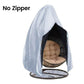 ⏰🔥LIMITED TIME 50% OFF! 🪑 Heavy-Duty Waterproof Hanging Egg Chair Cover – UV Resistant, Durable Oxford Cloth & Easy Zipper Installation ☀️✨