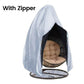 ⏰🔥LIMITED TIME 50% OFF! 🪑 Heavy-Duty Waterproof Hanging Egg Chair Cover – UV Resistant, Durable Oxford Cloth & Easy Zipper Installation ☀️✨