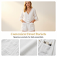 ⏰🔥LIMITED TIME 50% OFF! 💃 Women’s Summer V-Neck Jumpsuit with Bell Sleeves – Flowy, Elegant & Perfect for Any Occasion ✨🌸