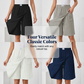 ⏰🔥LIMITED TIME 50% OFF! 💃 Women’s Casual Elastic Waist Wrap Skort – Comfortable, Flowy & Perfect for Summer Days ☀️✨