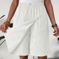 ⏰🔥LIMITED TIME 50% OFF! 💃 Women’s Casual Elastic Waist Wrap Skort – Comfortable, Flowy & Perfect for Summer Days ☀️✨