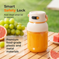 ⏰🔥LIMITED TIME 50% OFF! 🍓 Portable Personal Blender – USB Rechargeable Mini Juicer Cup for Smoothies & Shakes On-the-Go 🥤✨