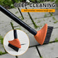 ⏰🔥LIMITED TIME 50% OFF! 🧹 3-in-1 Wire Brush Set for Weeding – Sturdy Metal Bristles, Ergonomic Handles & Perfect for Grout, Patios & Sidewalks 🌿🏡✨