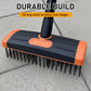 ⏰🔥LIMITED TIME 50% OFF! 🧹 3-in-1 Wire Brush Set for Weeding – Sturdy Metal Bristles, Ergonomic Handles & Perfect for Grout, Patios & Sidewalks 🌿🏡✨