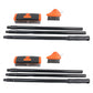 ⏰🔥LIMITED TIME 50% OFF! 🧹 3-in-1 Wire Brush Set for Weeding – Sturdy Metal Bristles, Ergonomic Handles & Perfect for Grout, Patios & Sidewalks 🌿🏡✨