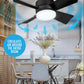 💨 Installs in Seconds – Portable Ceiling Fan & Light Combo  No Wiring, No Mess, Just Instant Cool Air & LED Lighting