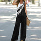 ⏰🔥LIMITED TIME 50% OFF! 💃 Women’s Sleeveless Top & Wide-Leg Pants Set – Lightweight, Comfy & Effortlessly Chic ✨🌸