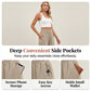 ⏰🔥LIMITED TIME 50% OFF! 🌿 Boho Style Ruffle Trim Lounge Pants for Women – Flowy, Comfortable & Perfect for Relaxed Chic Looks ✨💃