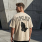👕50% OFF!🙏Men's Praying Hands Graphic Tee – Cotton, Casual, Symbolic, Versatile ✨