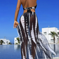 👙✨ Biquíni Listrado Feminino 2 Peças – Estilo Elegante, Conforto e Caimento Perfeito