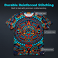 ⏰🔥LIMITED TIME 50% OFF! 👕 Vintage Tribal Art Short Sleeve Tee for Men – Bold, Stylish & Perfect for Everyday Wear ✨🔥