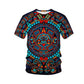 ⏰🔥LIMITED TIME 50% OFF! 👕 Vintage Tribal Art Short Sleeve Tee for Men – Bold, Stylish & Perfect for Everyday Wear ✨🔥