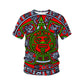 ⏰🔥LIMITED TIME 50% OFF! 👕 Vintage Tribal Art Short Sleeve Tee for Men – Bold, Stylish & Perfect for Everyday Wear ✨🔥