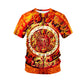 ⏰🔥LIMITED TIME 50% OFF! 👕 Vintage Tribal Art Short Sleeve Tee for Men – Bold, Stylish & Perfect for Everyday Wear ✨🔥